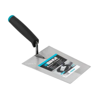 Кельма четырехугольная Bihui, 180мм (мастерок), арт. BTCHB7