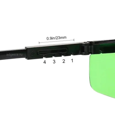 Очки DLT Laser Glasses GREEN для лазерного нивелира (арт. 0132)