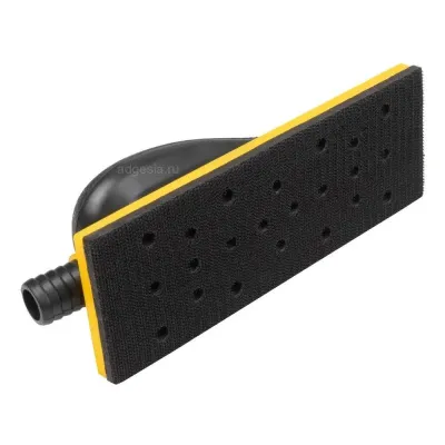 Ручной шлифовальный блок с пылеотводом DLT серия GrandFlex, 69*197мм (арт. 3037)