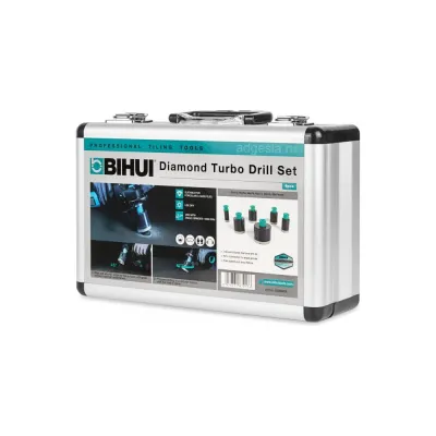  Набор алмазных коронок Bihui, 6 предметов (арт. DBDMS6)