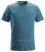 Базовая футболка Snickers Workwear 2502, Classic T-Shirt, размер XS, 5100 Petrol Blue