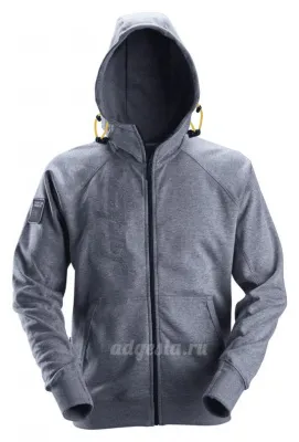 Худи на молнии Logo Full Zip Hoodie, Snickers Workwear (арт. 2880)