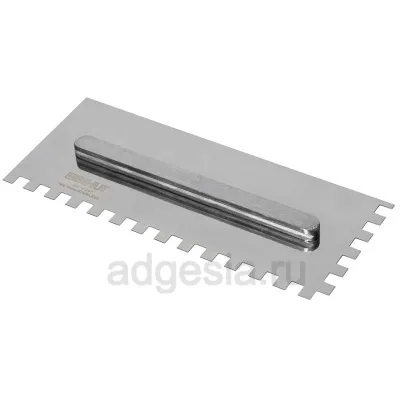 Набор из 6 зубчатых строительных шпателей Bihui (арт. PTSJG8)