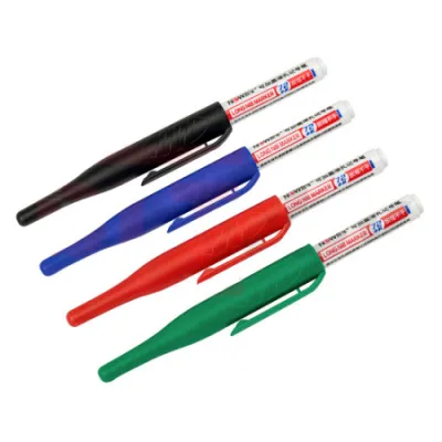 Набор строительных маркеров для глубоких отверстий до 30мм, 4 шт, DLT (арт. 1645)