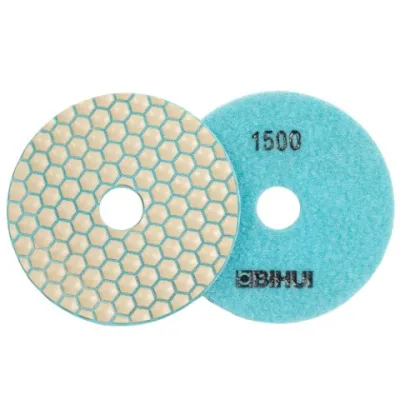 Алмазный гибкий круг (черепашка), Bihui, Ø100 мм, #1500 (арт. DPP415)