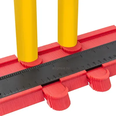 Шаблон форм (шаблон строительный) DLT H2 (25,5см) арт. 0802