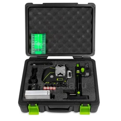 Лазерный уровень Huepar S04CG (арт. 0182)