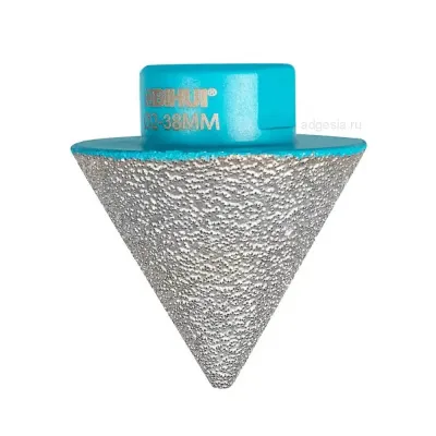 Набор алмазных фрез Bihui, 6 предметов (арт. DBDFS6)