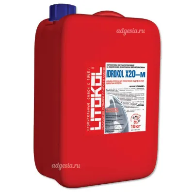 Пластификатор для растворов Idrokol X20