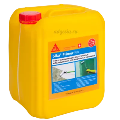 Акриловый грунт Sika Primer Pro