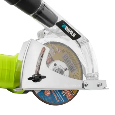 Кожух вертикальный с пылеотводом для шлифмашины, Bihui (арт. TDBC)