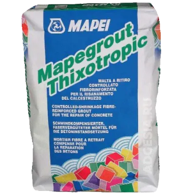 Состав для ремонта и реставрации бетона Mapegrout Thixotropic 25кг