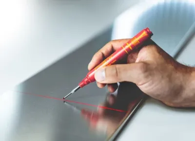 Строительный маркер для глубоких отверстий Pica-Marker Ink 150