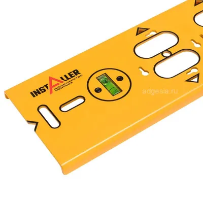 Шаблон (кондуктор) для монтажа электрических подрозетников INSTALLER Electric-3 (арт. 1578)