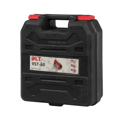 Помповая присоска DLT VST-60 (6 дюймов) для рельефной поверхности (арт.1940)