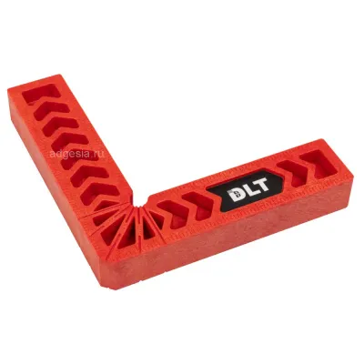 Угольник столярный пластиковый DLT, 110x110мм (арт. 86706)