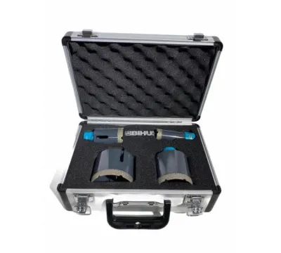 Набор алмазных коронок BIHUI, 4шт (арт. DBDMK4)