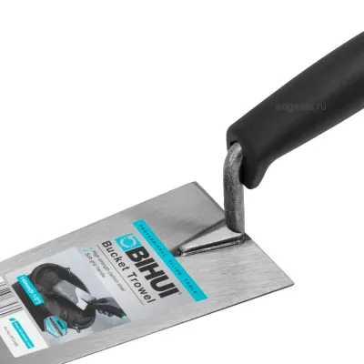 Кельма четырехугольная Bihui, 140мм (мастерок), арт. BTCHB5