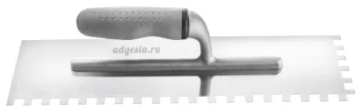 Зубчатый шпатель Hardy Profi, серия 31 (арт. 0800)