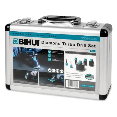 Набор алмазных коронок Bihui, 6 предметов (арт. DBDMK6)