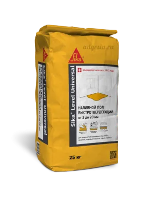 Наливной пол Sika Level Universal 25 кг