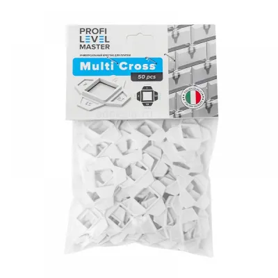 Универсальные многоразовые крестики Profi Level Master, 50 шт