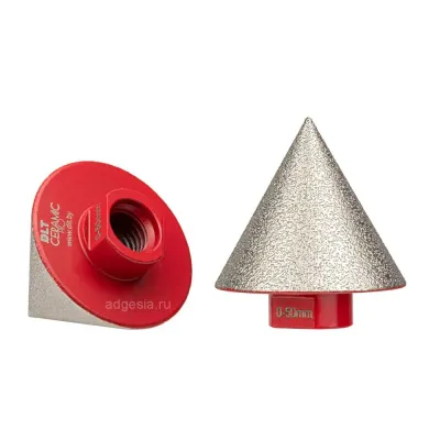 Алмазная конусная фреза DLT CERAMIC CONE PRO, 0-50мм (арт. 1484)