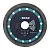 Диск алмазный Bihui Super Thin Turbo, 125мм (арт. DCBN5)