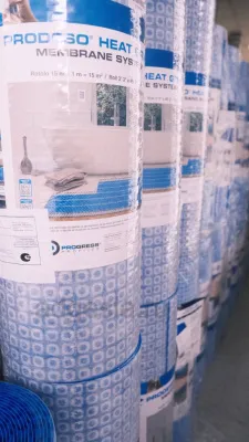 Разделительная мембрана для плитки с теплым полом Prodeso Heat Grip 5 (ex. Prodeso Heat)