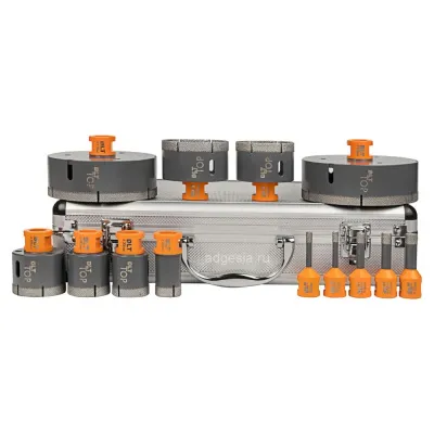 Набор алмазных коронок DLT TOP №16 (арт. 2888)