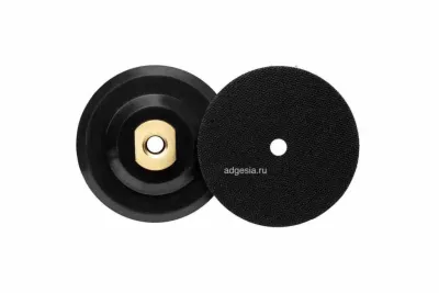 Тарелка опорная для алмазных черепашек DLT Ø100мм (резиновая) арт. 1889