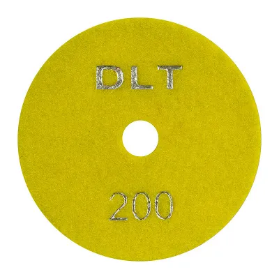 АГШК DLT №1, для сухой и мокрой шлифовки, Ø100мм, #200 (арт. 0646)