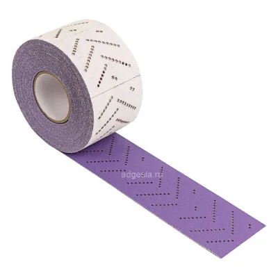 Шлифовальный лист в рулоне DLT GrandFlex PURO-ROLL, P120, 70мм*12м, (керамика точной формы) арт. 3020