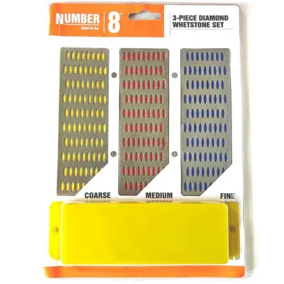 Набор алмазных ручных брусков DLT, 3 шт. (#200, #300, #400), арт. 1174