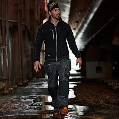 Флисовая кофта Snickers Workwear 8012, A.I.S. Fleece Jacket