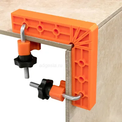 Набор монтажных уголков DLT 4 шт. (90 градусов,15 см) арт.1719