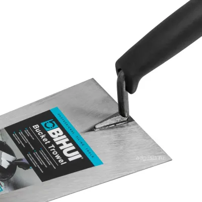 Кельма четырехугольная Bihui, 180мм (мастерок), арт. BTCHB7
