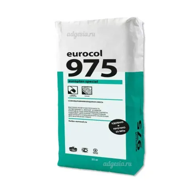 Нивелирующая смесь 975 Europlan Speсial 25кг