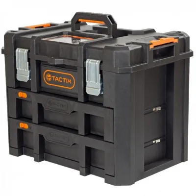 Ящик для инструментов Tactix (арт. 320362) серия PRO