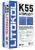 Плиточный белый клей для мозаики Litoplus K55