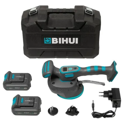 Виброприсоска для укладки плитки Bihui, диаметр 120 мм (арт. LFTBA-Plus)