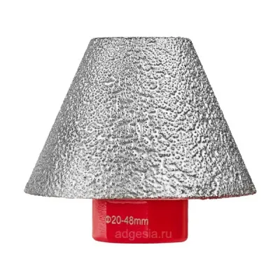 Алмазная конусная фреза DLT Ceramic Cone Pro, 20-48мм (арт. 0513)