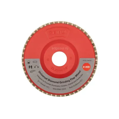 Диск алмазный шлифовальный универсальный Bihui, #200 (арт. DPF200)