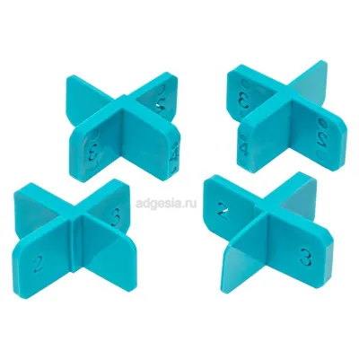 Многоразовый плиточный регулятор шва Bihui, 50 шт (арт. TSM50)