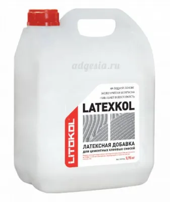 Latexkol добавка в плиточный клей