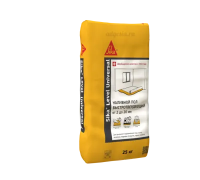 Наливной пол Sika Level Universal 25 кг