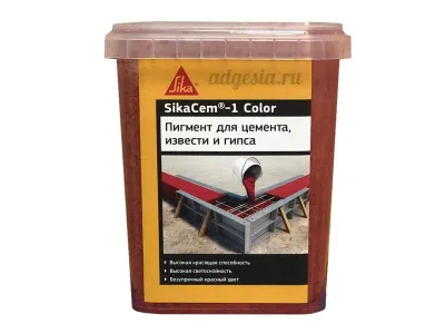Краситель для бетона SikaCem-1 Color