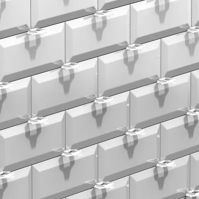 Универсальные многоразовые крестики Profi Level Master, 50 шт