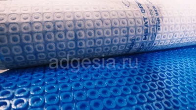 Разделительная мембрана для плитки с теплым полом Prodeso Heat Grip 5 (ex. Prodeso Heat)