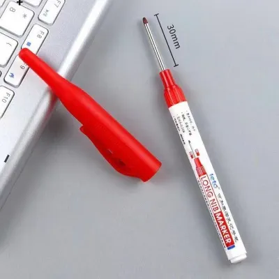 Набор строительных маркеров для глубоких отверстий до 30мм, 4 шт, DLT (арт. 1645)